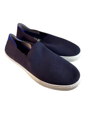 Rothys Navy Slip On 7.5 Preowned